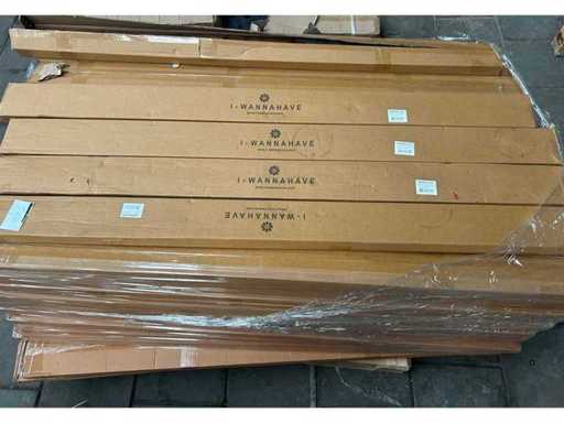 Palette I-Wannahave Bambuskleiderständer