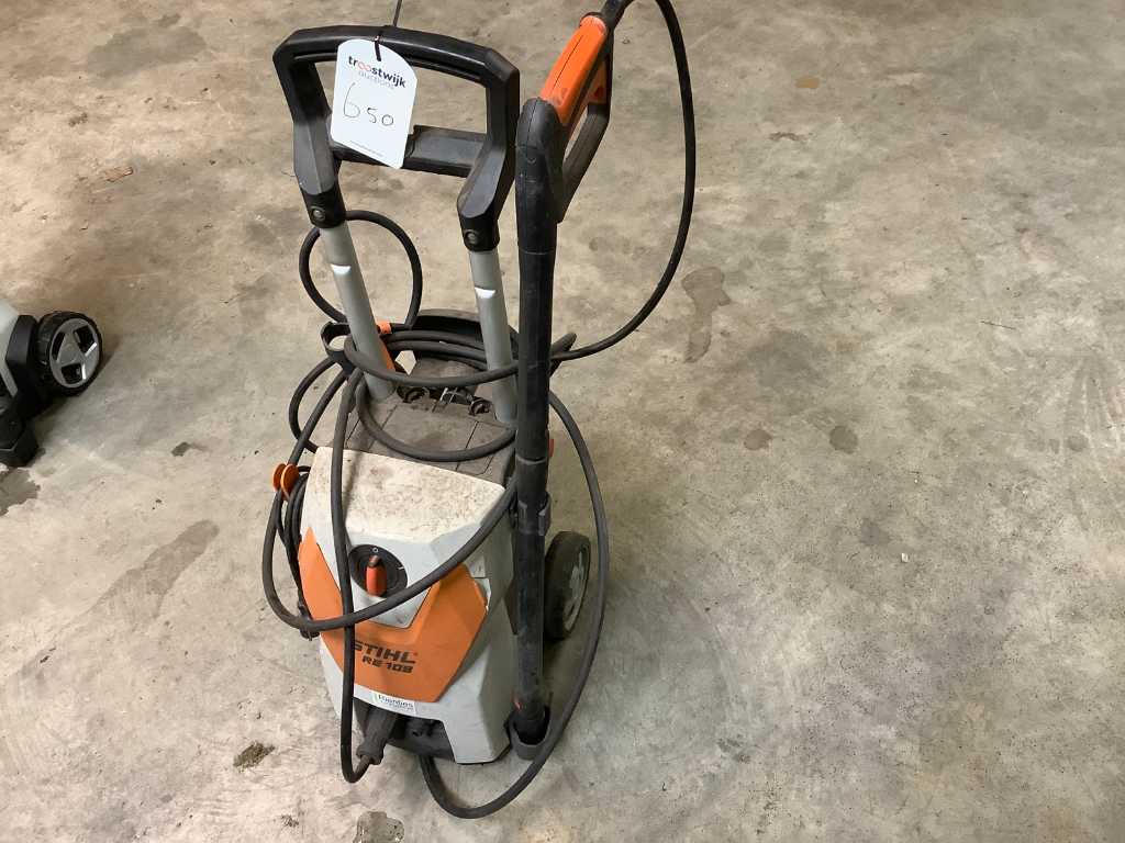 Stihl 109 on sale pressure washer