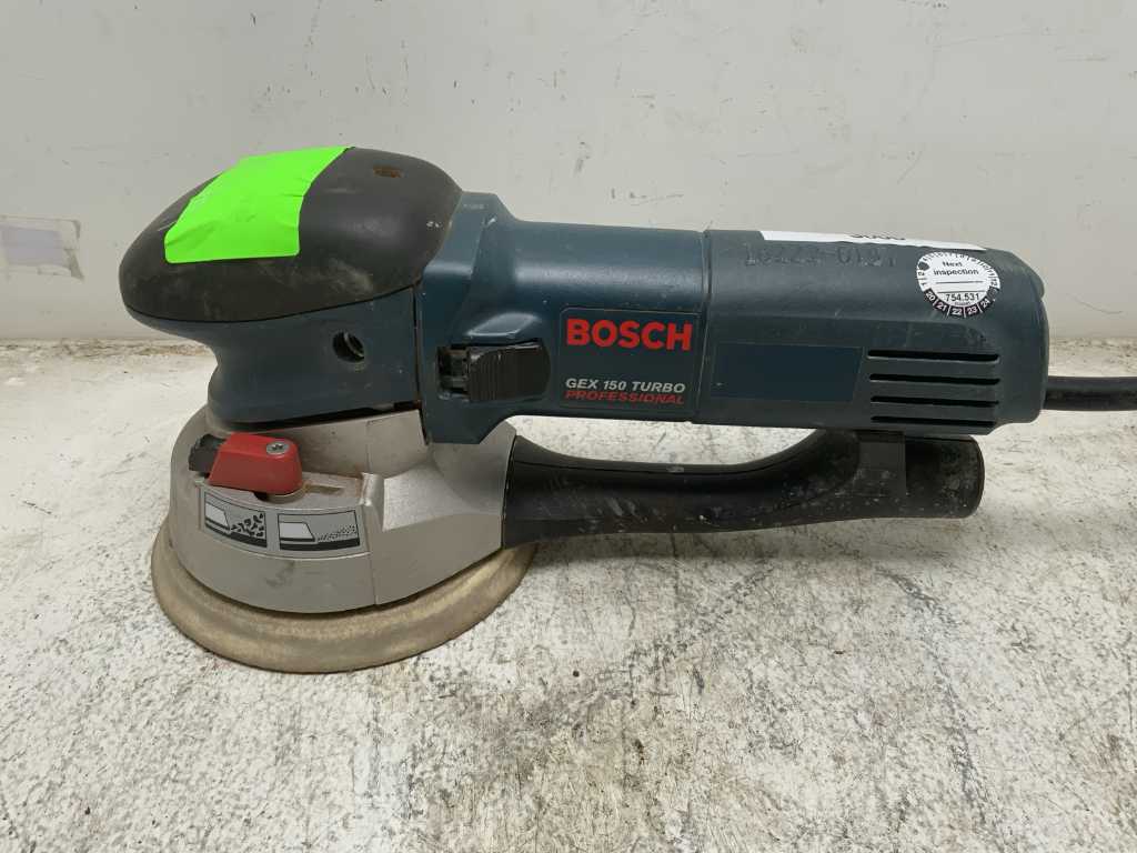 2015 Bosch GEX 150 Turbo Excentrische schuurmachine 150mm