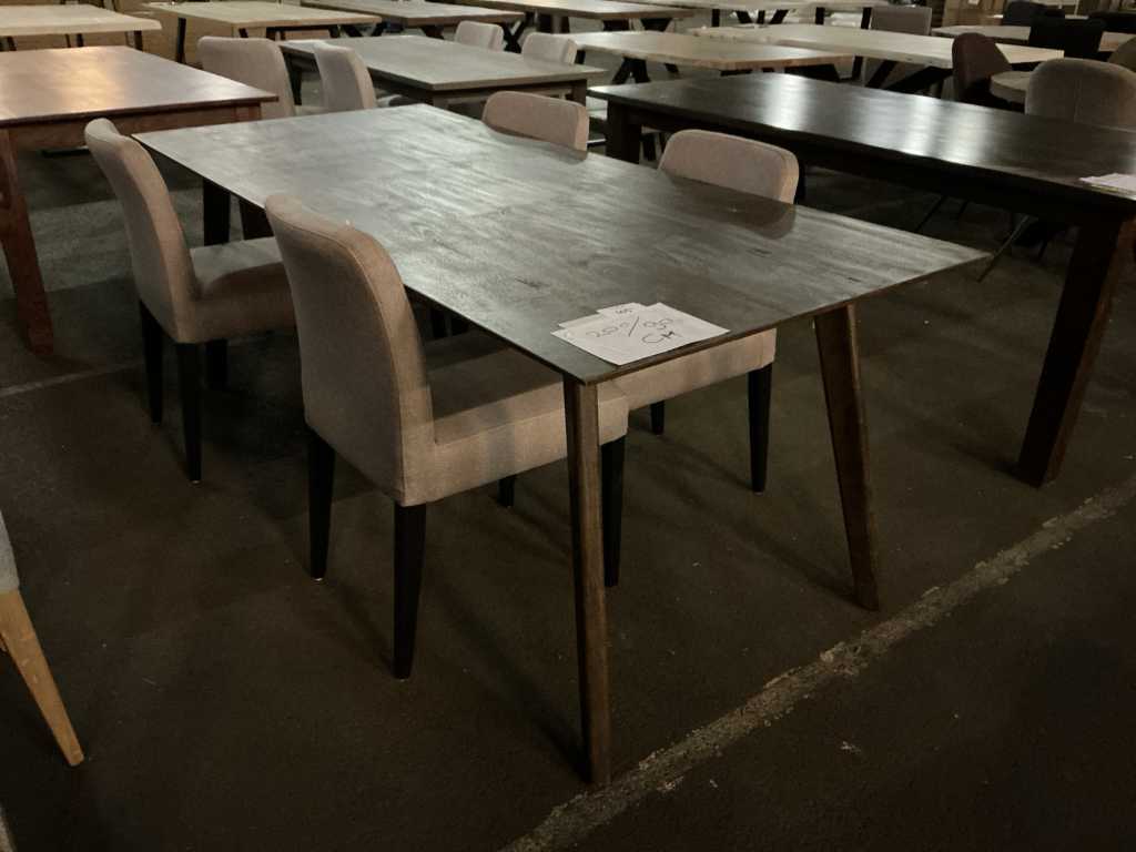 Table de salle à manger Vdb 190x90x77cm