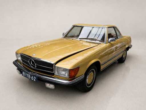1974 Mercedes-Benz 280 SL (W107) Roadster | German Classic Sports Car