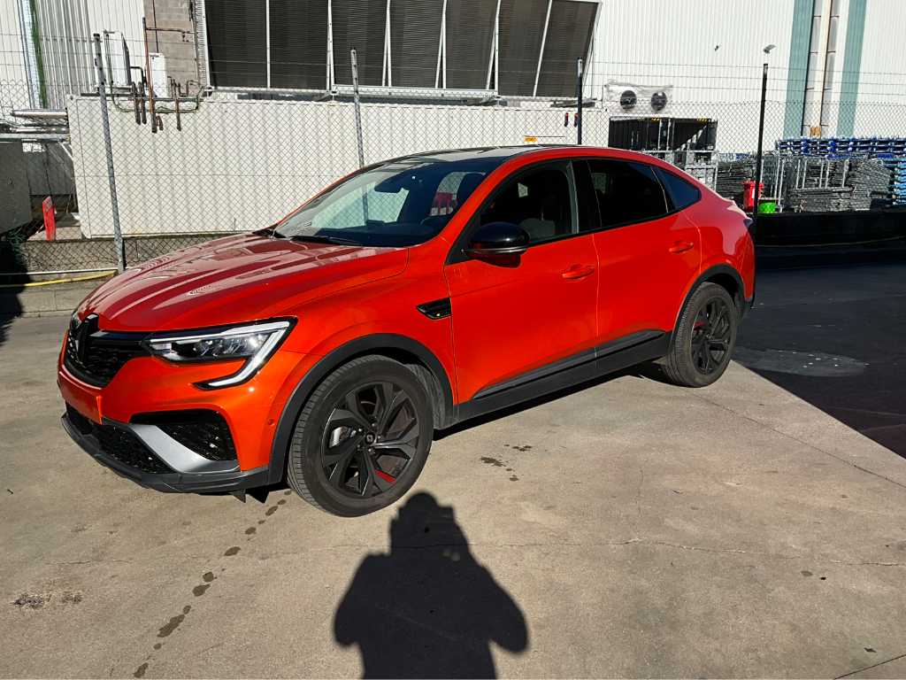 Renault Arkana RSLine, 2021