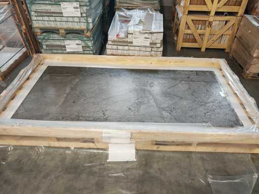 Porcelanosa Astana Grey Matt 1200x2700x6 mm Piastrelle 3,24 m²