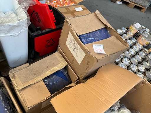 Pangoline - Work out basic - Bibpant 280 GM - Partij overige werkkleding