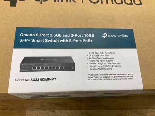 Przełącznik 8-portowy Tp Link Omada