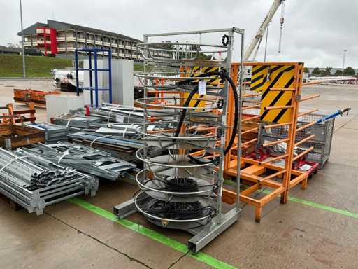 (2x) Supporto scarrabile 