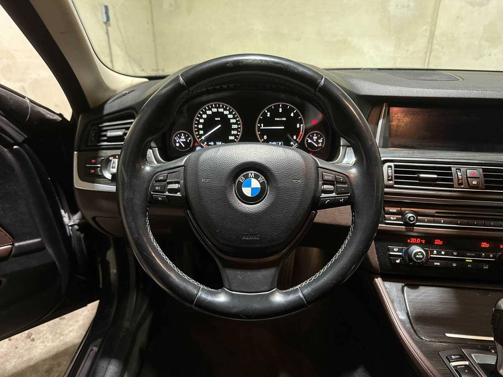 BMW 520d Touring M Sport Edition 190pk 2015 5-serie, ZV-643-T