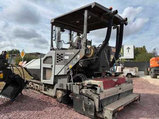 Volvo - P6820C - Tracked asphalt paver - 2013