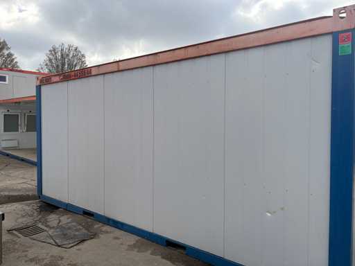 CONTAINEX STANDARD CONTAINER 20 ́ AIR CONDITIONING