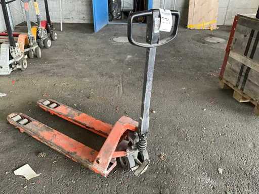 Platformă manuală hidraulică