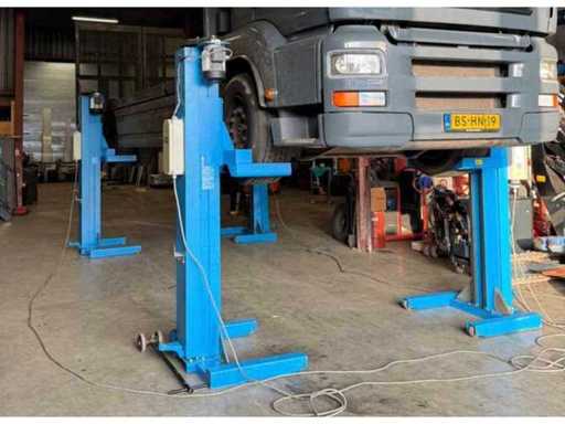 2010 Autec ATR16040C Mobiler Säulenlift