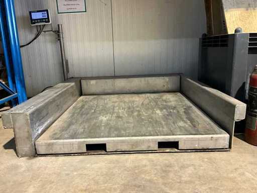 Mettler Toledo IND 231 Vloerweegschalen