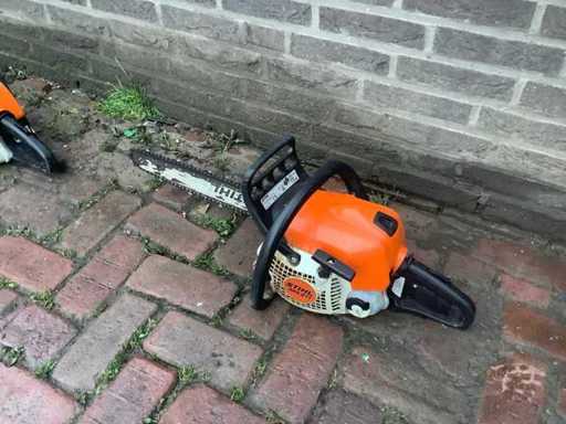Stihl ms211 Kettingzaag