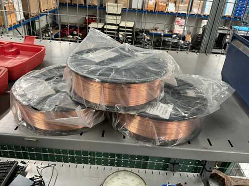 Böhler Ti60 T-FD welding wire (2x)