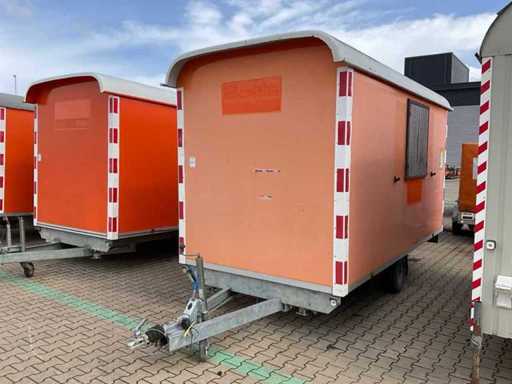 Remorque Schaft 2013 Hapert / Brouwer Units SM-400-SVP