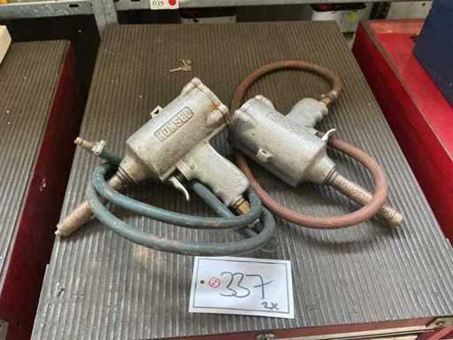 2 x pneumatyczna nitarka Honsel
