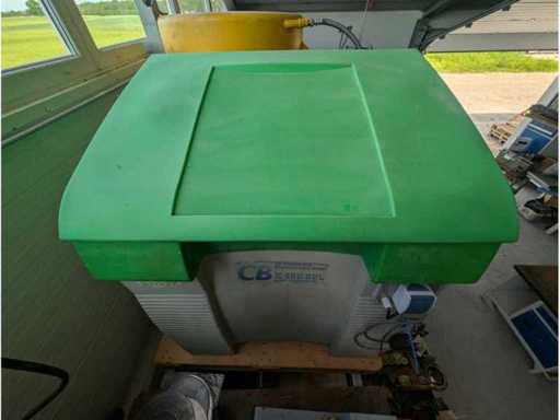 Biotechnologie - Bio-Circle - bain de nettoyage des pièces - 2007