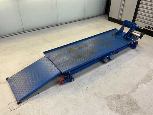 Tavolo di sollevamento a forbice idraulico TyreON TSC300 - 300 kg