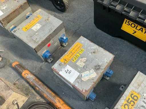 Erea 41 TF 334 Transformateur d’isolement (2x)