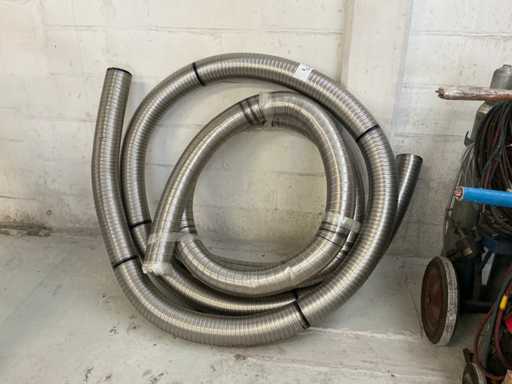 Tube de cheminée flexible (2x)