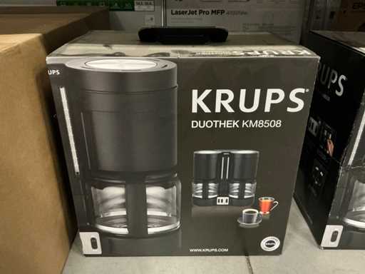 Krups KM8508 Duothek Coffee Maker