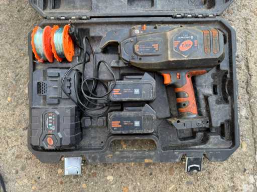 Tjep Ultra Grip 40 betonijzerbinder Overig handgereedschap