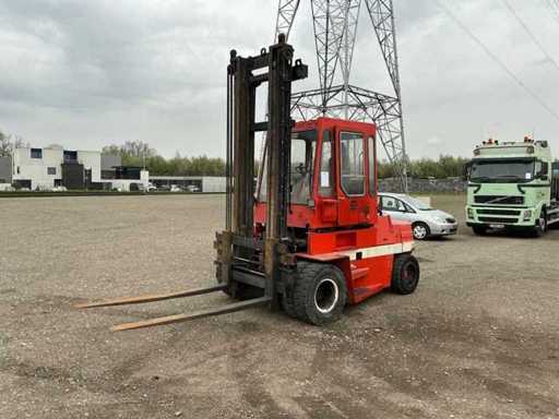 Carrello elevatore di Kalmar
