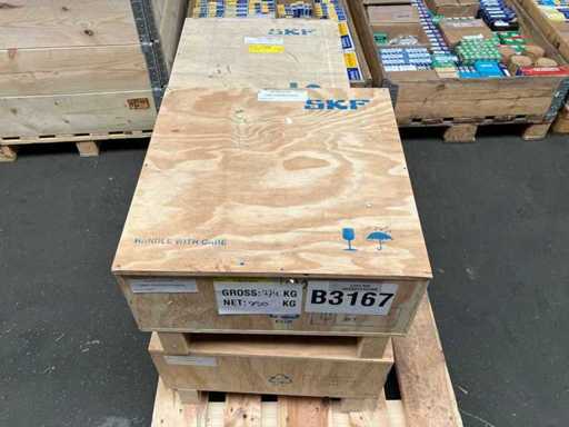 SKF - large bearings - 250kg
