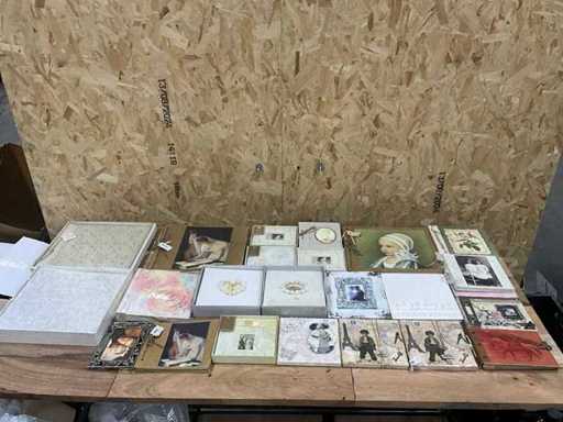 Partij diverse fotoalbums