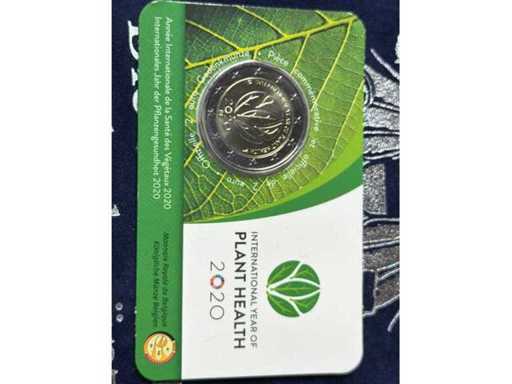 2€ Coincard Belgium 2020