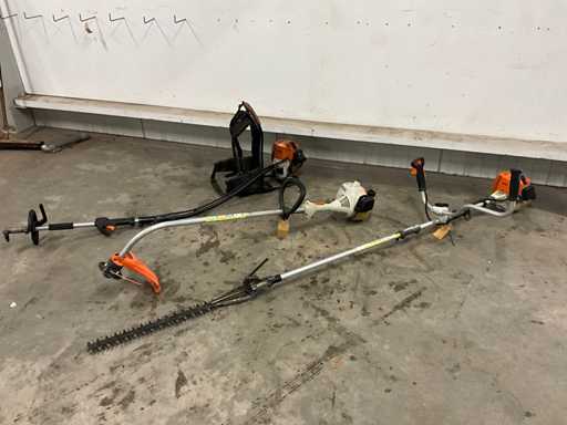 Stihl Multimachine/Motocoas? (3x)