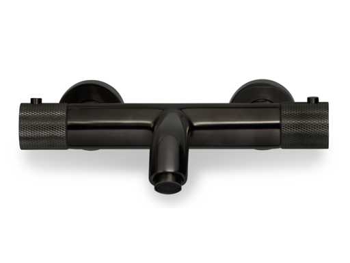 Blue Label - Brondby - 2745180 metallo per canne - rubinetto termostatico per bagno