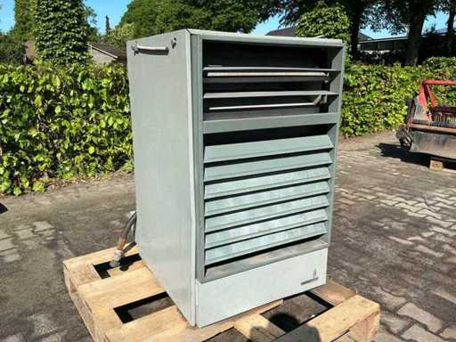 1979 Sapragaz S102 Air treatment system / air heating