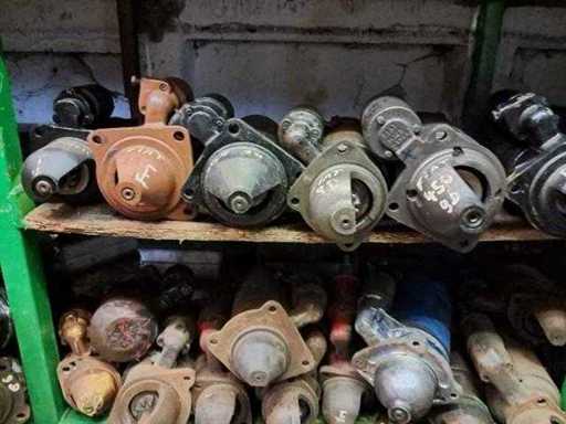 Starters and alternators for all brands of tractors