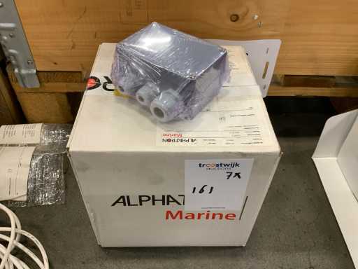 Alphatron Marine cod. 3602.0170 Scatola di connessione (7x)