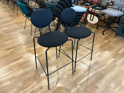 Lensvelt “Rick Minkes RNA chair Barstoel (2x)