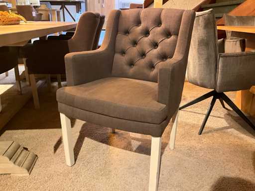 Krzes?o do jadalni Dahlia (6x)