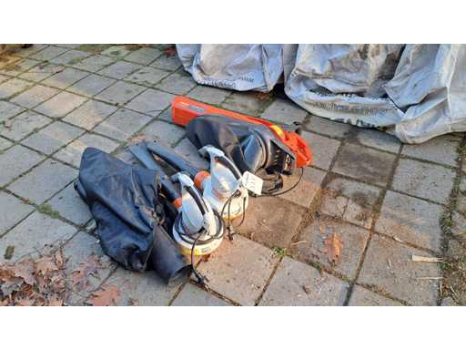 Stihl, Flymo - BGE81, SHE 81 - Dmuchawa do liści (3x)
