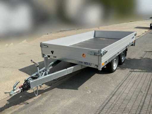 2025 SARIS C2C Platteau Trailer