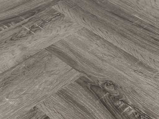 52 m2 PVC SPC a spina di pesce con sottofondo XPS - 640 x 128 x 6 mm