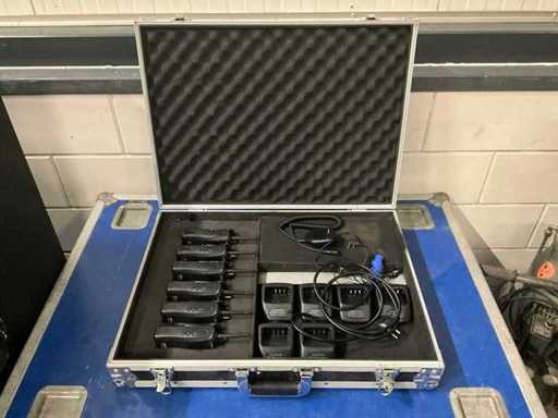 Kenwood TK-3401D Walkie-talkie (6x)