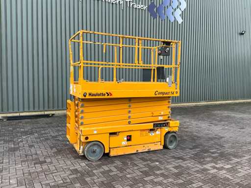 2016 Haulotte Compact 14 Hoogwerker