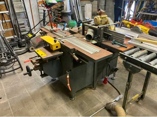 Kimac K260 Scies circulaires à panneaux / Machine combinée