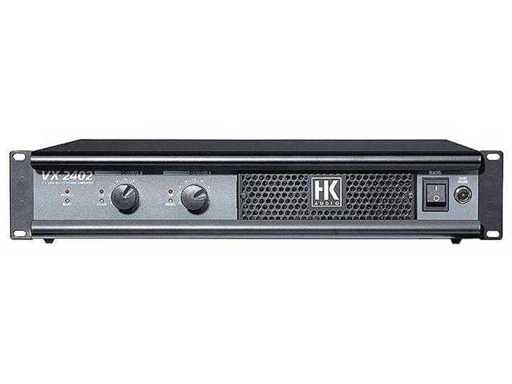 HK Audio - VX 2402 Amplificator de putere 2x1200 wați 120Volt - Amplificator