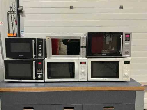 Diverse microunde Cuptorul cu microunde (6x)