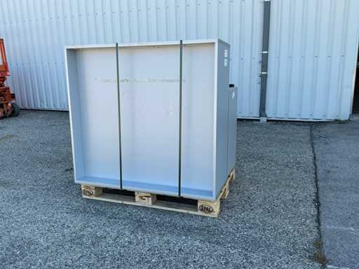 Dulap cu u?? glisant? Hali (2x)