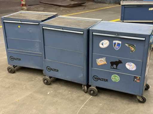 WALTER Tool Trolleys