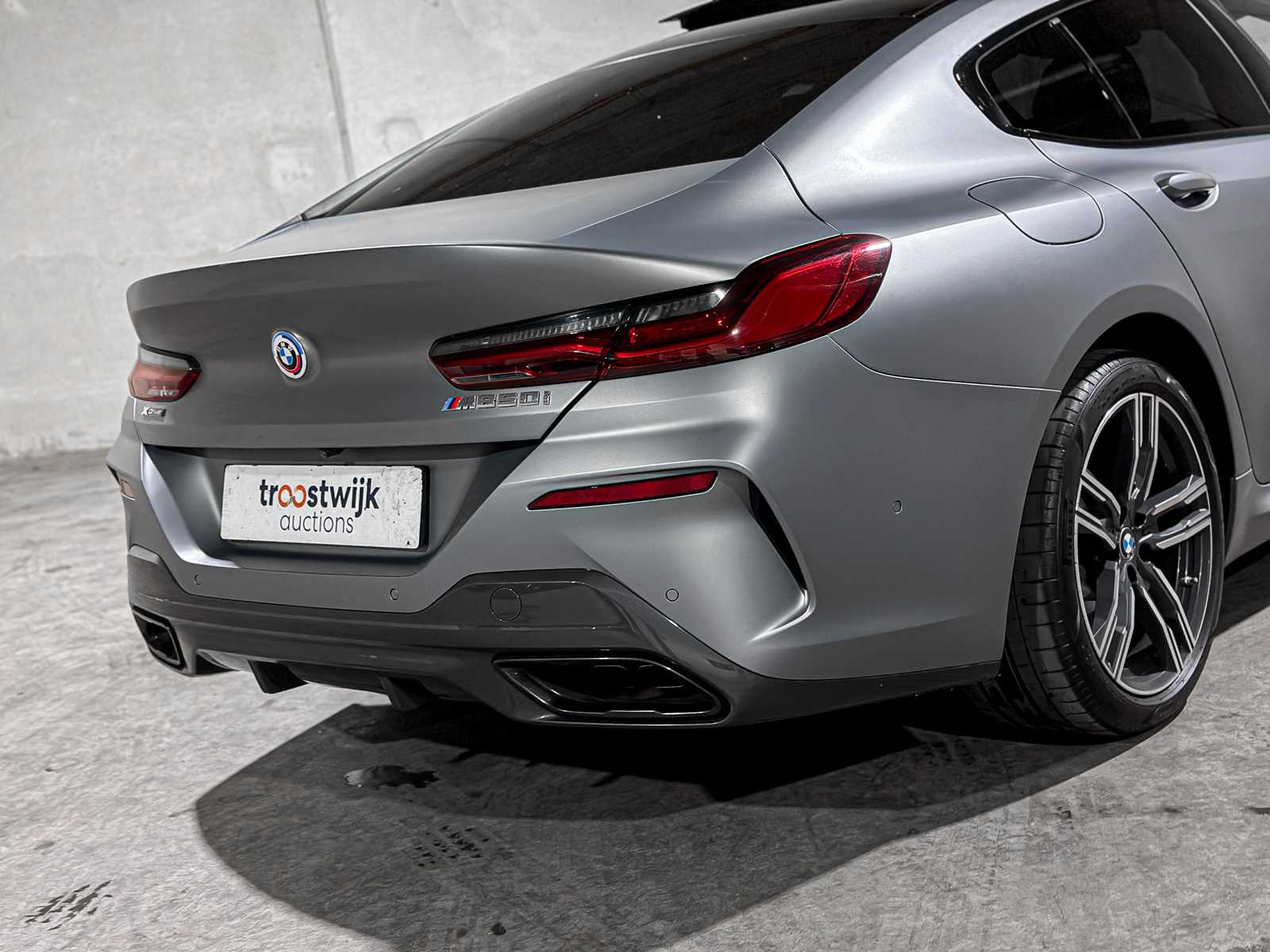 BMW M850i xDrive 4.4 V8 High Executive 530hp 2022 G16 8-series Gran Coupe, GHF-05-B