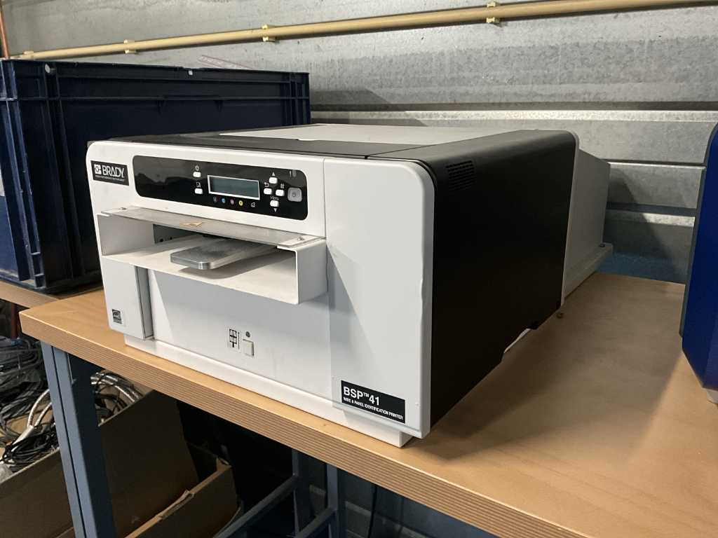 Brady BSP 41 wire & panel identification printer