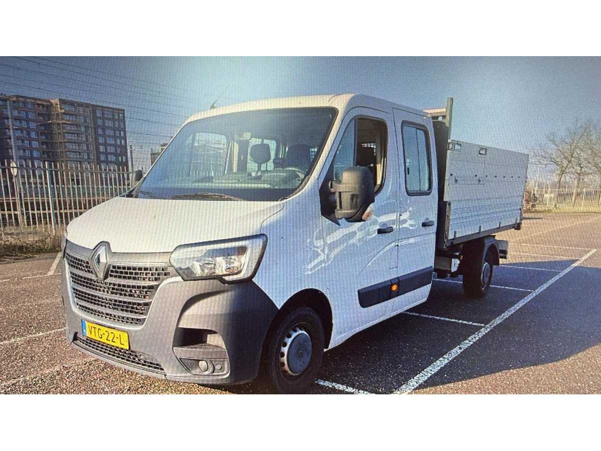 Renault Master PICKUP T352.3145L3DC Comfort EUVIE 2023 | VTG-22-L